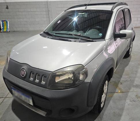 FIAT UNO 1.4 EVO WAY 8V FLEX 4P MANUAL FIAT UNO 1.4 EVO WAY 8V FLEX 4P MANUAL